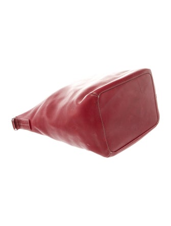 Coach Leather Shoulder Bag