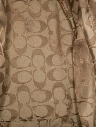 Coach Leather Shoulder Bag