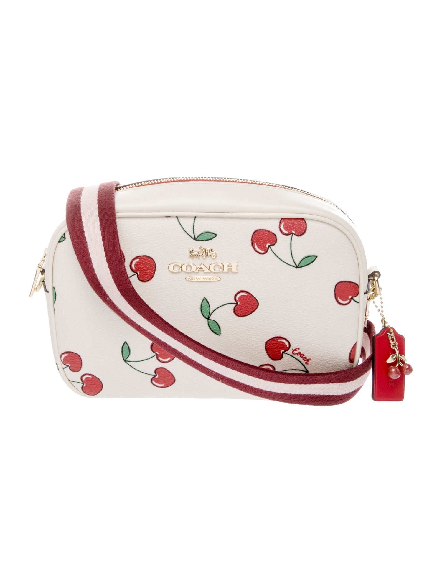 Coach Leather Crossbody Bag