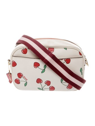 Coach Leather Crossbody Bag