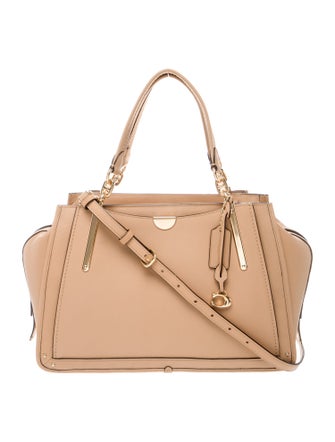 Coach Leather Shoulder Bag