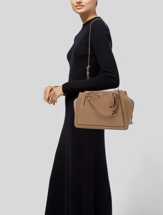 Coach Leather Shoulder Bag