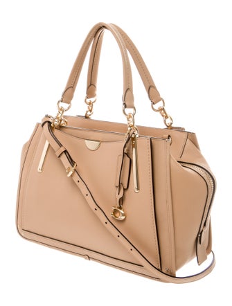 Coach Leather Shoulder Bag