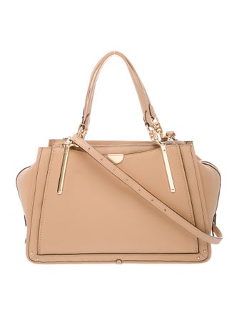 Coach Leather Shoulder Bag