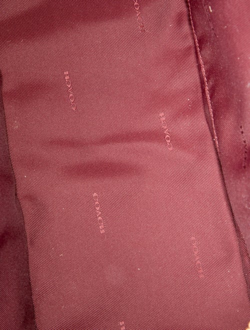 Coach Leather Shoulder Bag