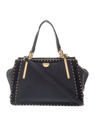 Coach Leather Top Handle Bag