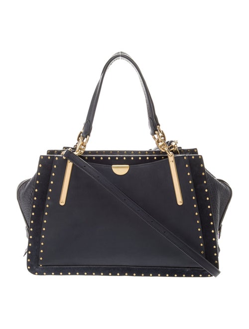 Coach Leather Top Handle Bag