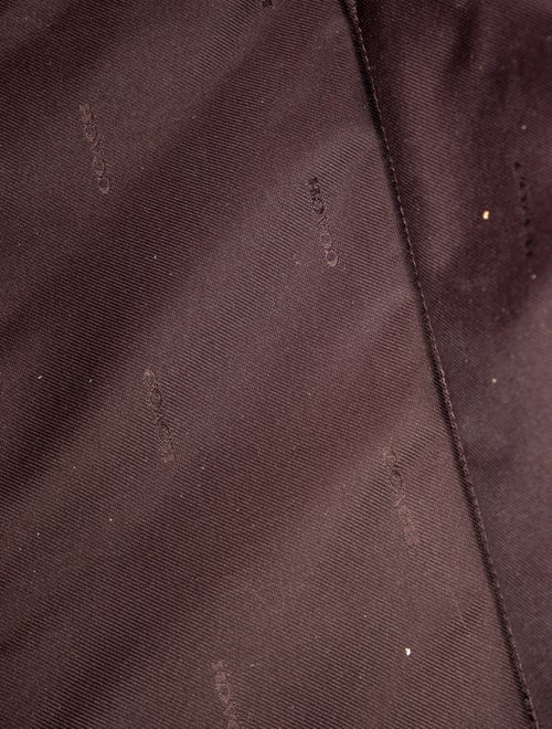 Coach Leather Top Handle Bag