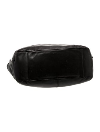 Coach Leather Top Handle Bag