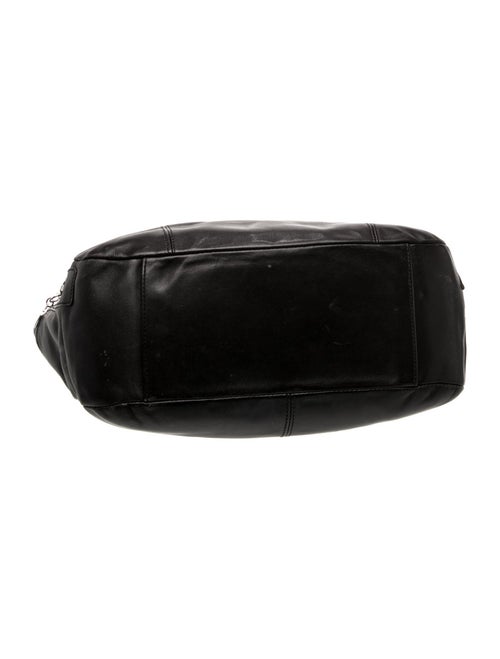 Coach Leather Top Handle Bag