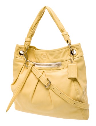 Coach Leather Hobo