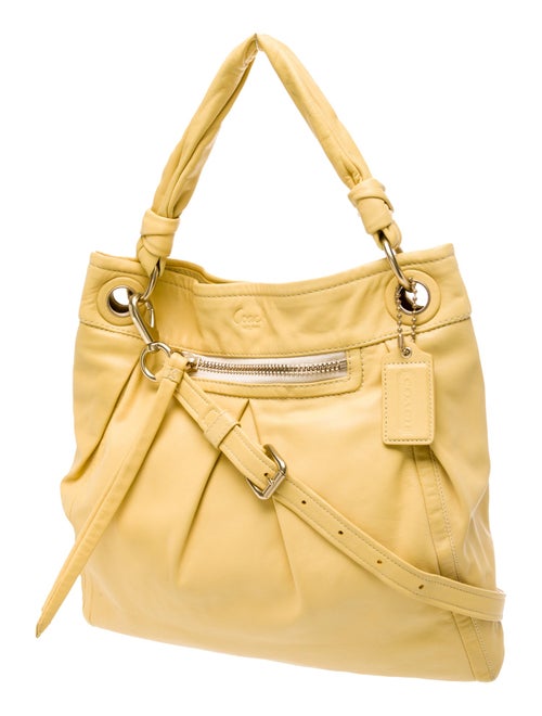 Coach Leather Hobo