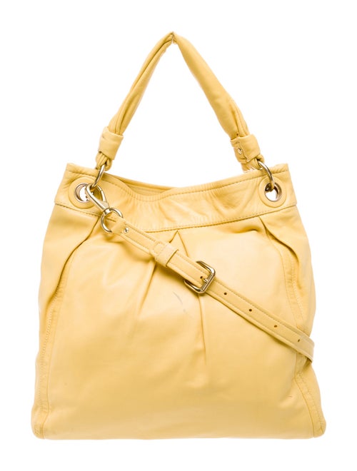 Coach Leather Hobo