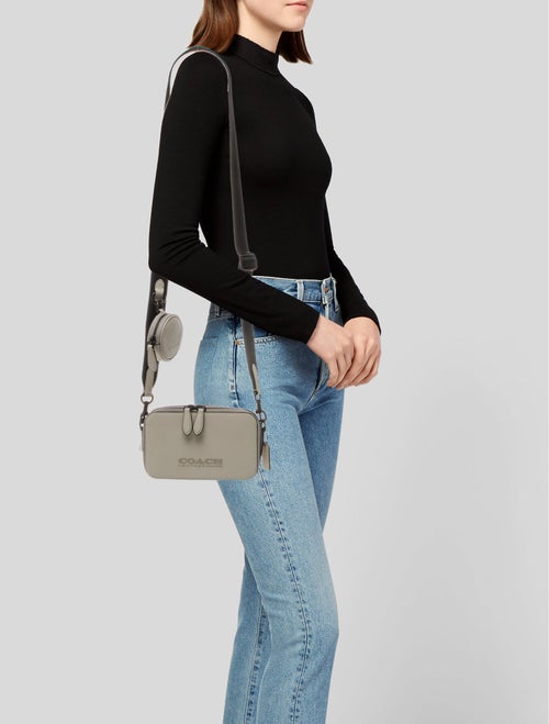 Coach Leather Crossbody Bag