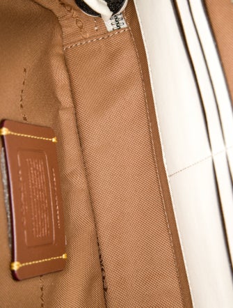 Coach Leather Crossbody Bag