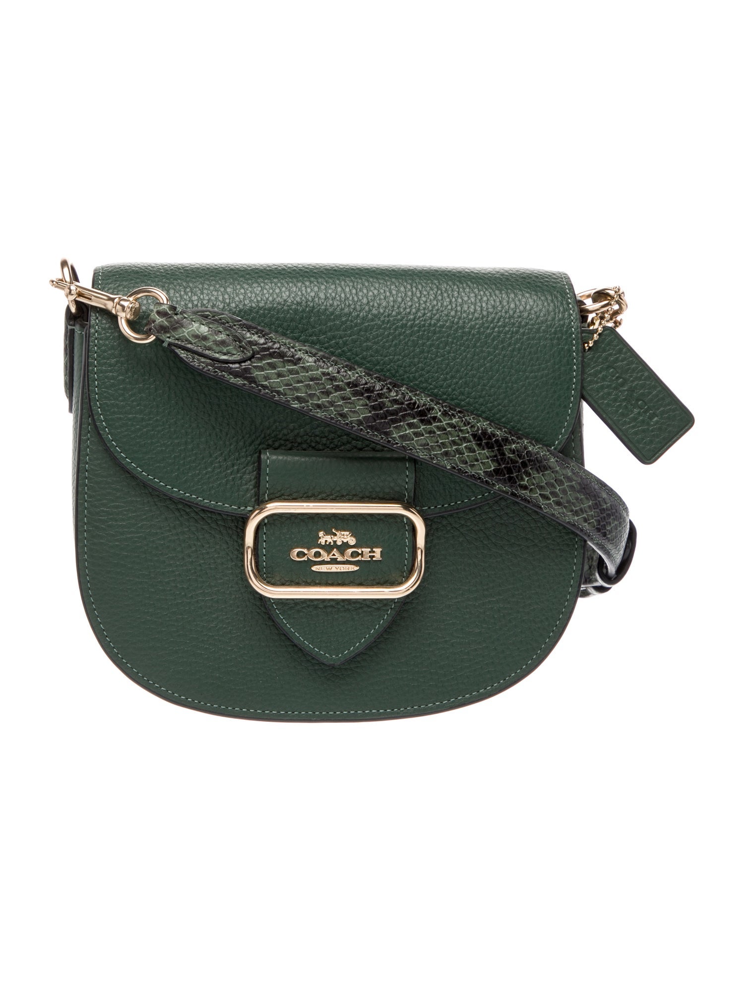 Coach Leather Crossbody Bag w/ Tags