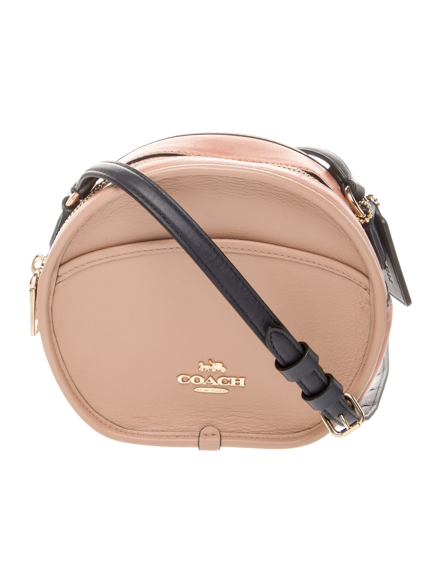 Coach Leather Crossbody Bag