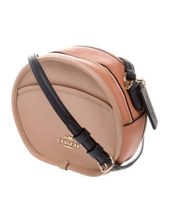 Coach Leather Crossbody Bag