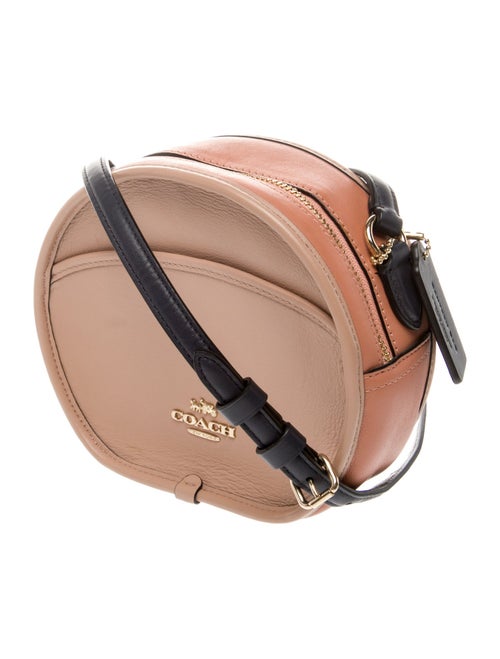 Coach Leather Crossbody Bag