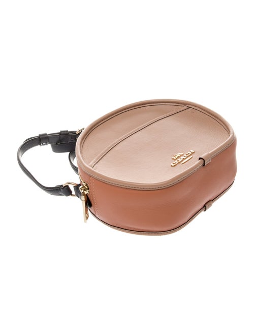 Coach Leather Crossbody Bag