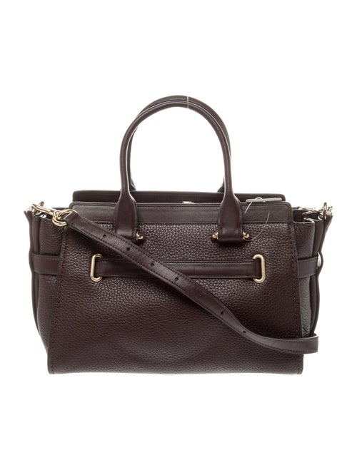 Coach Leather Top Handle Bag