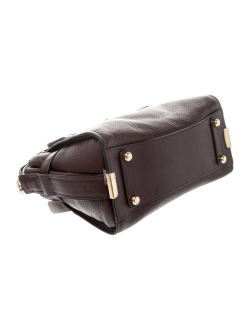 Coach Leather Top Handle Bag