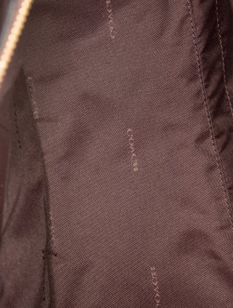 Coach Leather Top Handle Bag