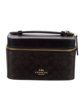 Coach cosmetic bag
