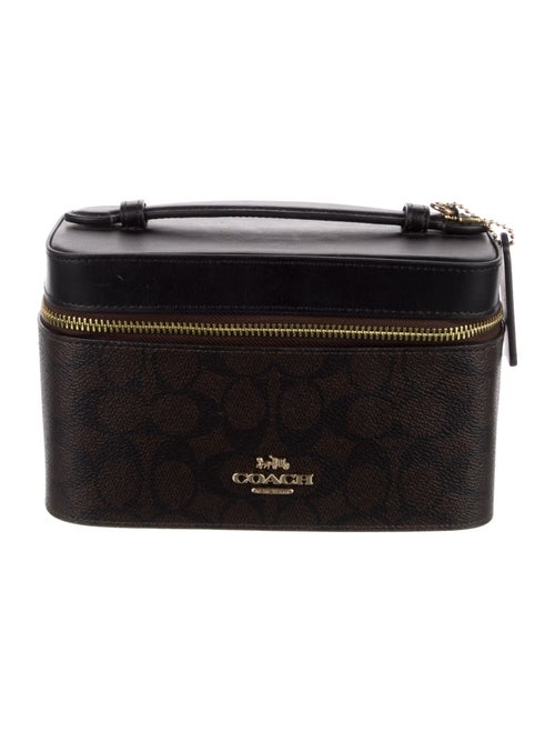 Coach cosmetic bag