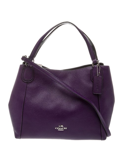 Coach Leather Shoulder Bag