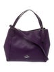 Coach Leather Shoulder Bag