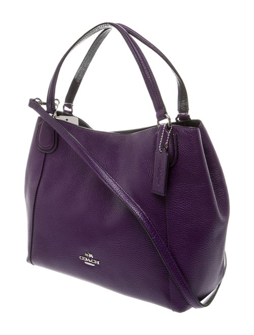 Coach Leather Shoulder Bag