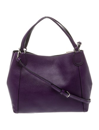 Coach Leather Shoulder Bag