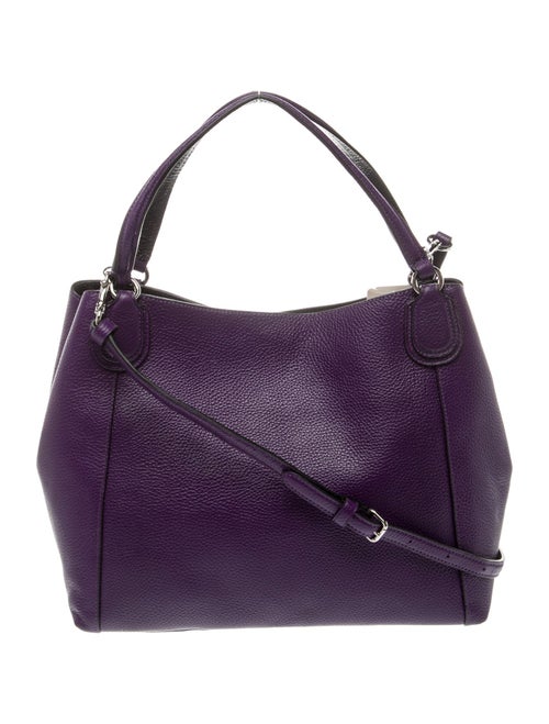 Coach Leather Shoulder Bag
