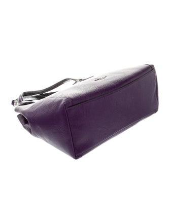 Coach Leather Shoulder Bag