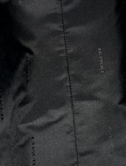 Coach Leather Shoulder Bag