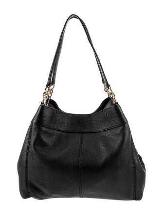 Coach Leather Top Handle Bag