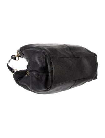 Coach Leather Top Handle Bag