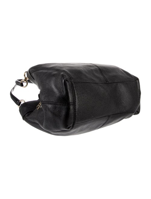 Coach Leather Top Handle Bag