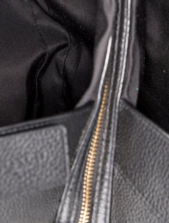 Coach Leather Top Handle Bag