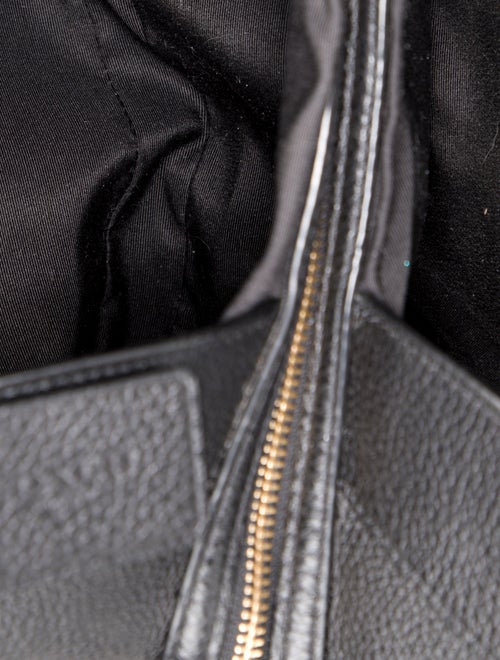 Coach Leather Top Handle Bag