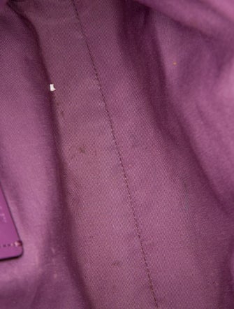 Coach Leather Top Handle Bag