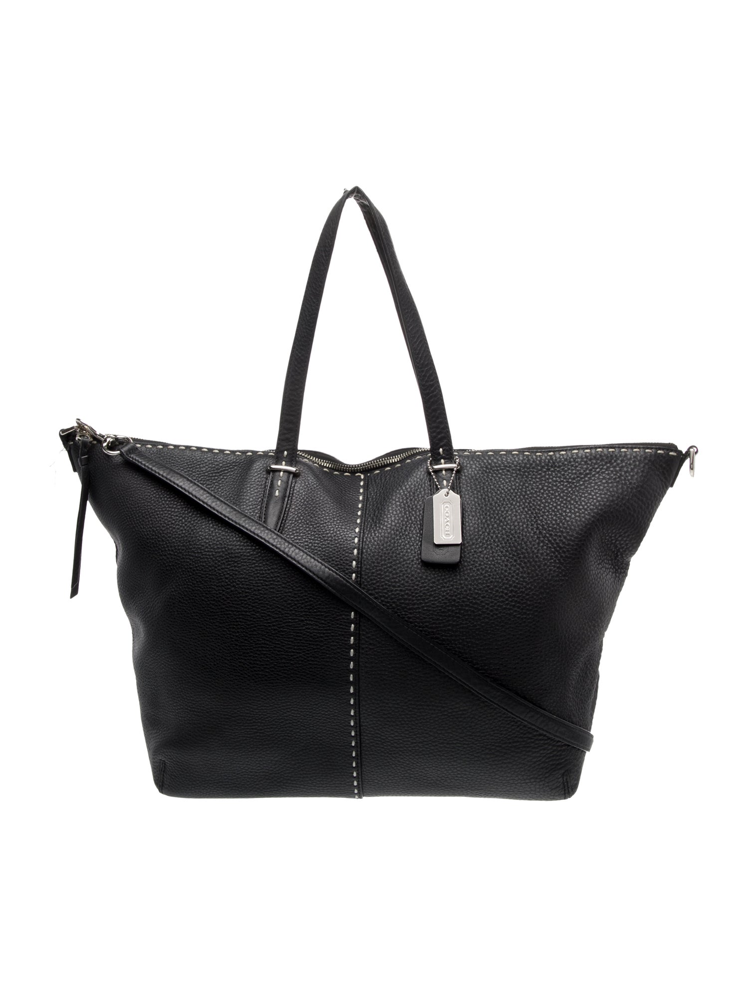 Coach Leather Tote