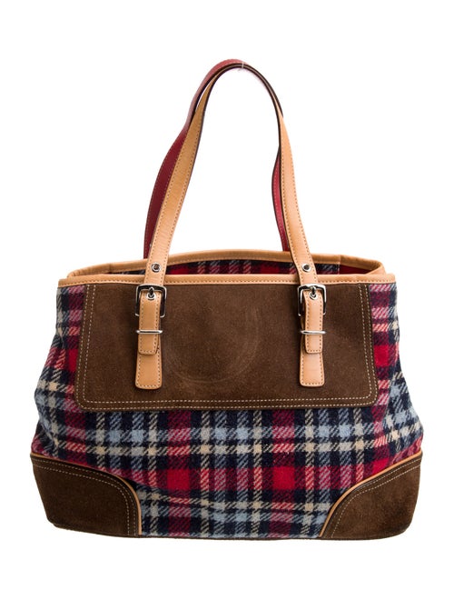 Coach Top Handle Bag