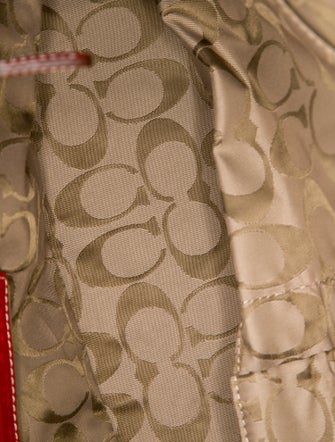 Coach Top Handle Bag