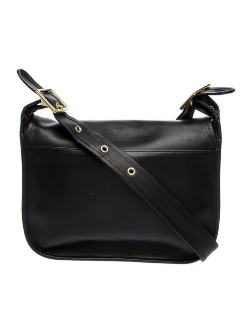 Coach Leather Messenger Bag