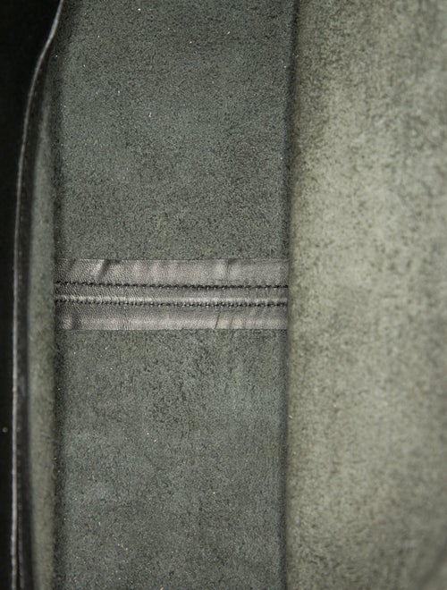 Coach Leather Messenger Bag