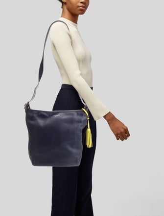 Coach Leather Messenger Bag