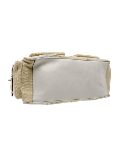 Coach Canvas Top Handle Bag