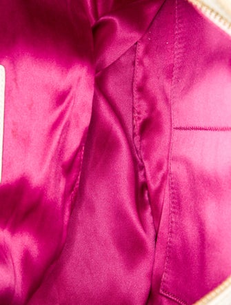 Coach Canvas Top Handle Bag